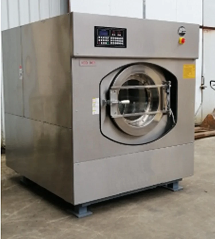 New Heavy Duty Largest Capacity Professional Industrial Laundry Machine Dry Cleaning Equipment Washing Machine Price
