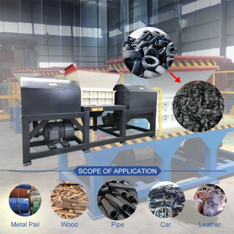 Automatic Waste Tyre Recycling Machine Waste Tire Tyre Recycling Machine Rubber Powder To Granules Production Line