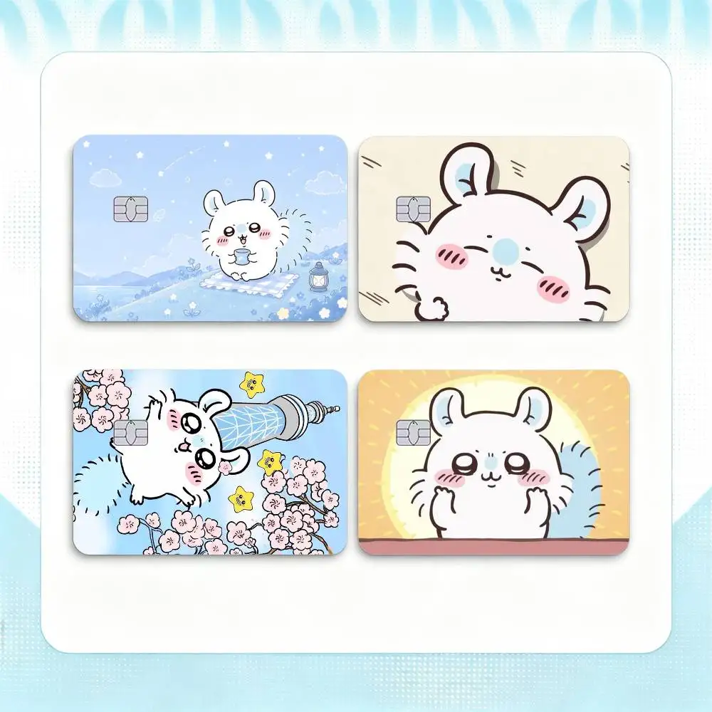 Cute Cartoon M-momongas Credit Card HD Stickers Game Card Decal Small Chip Waterproof Sticker