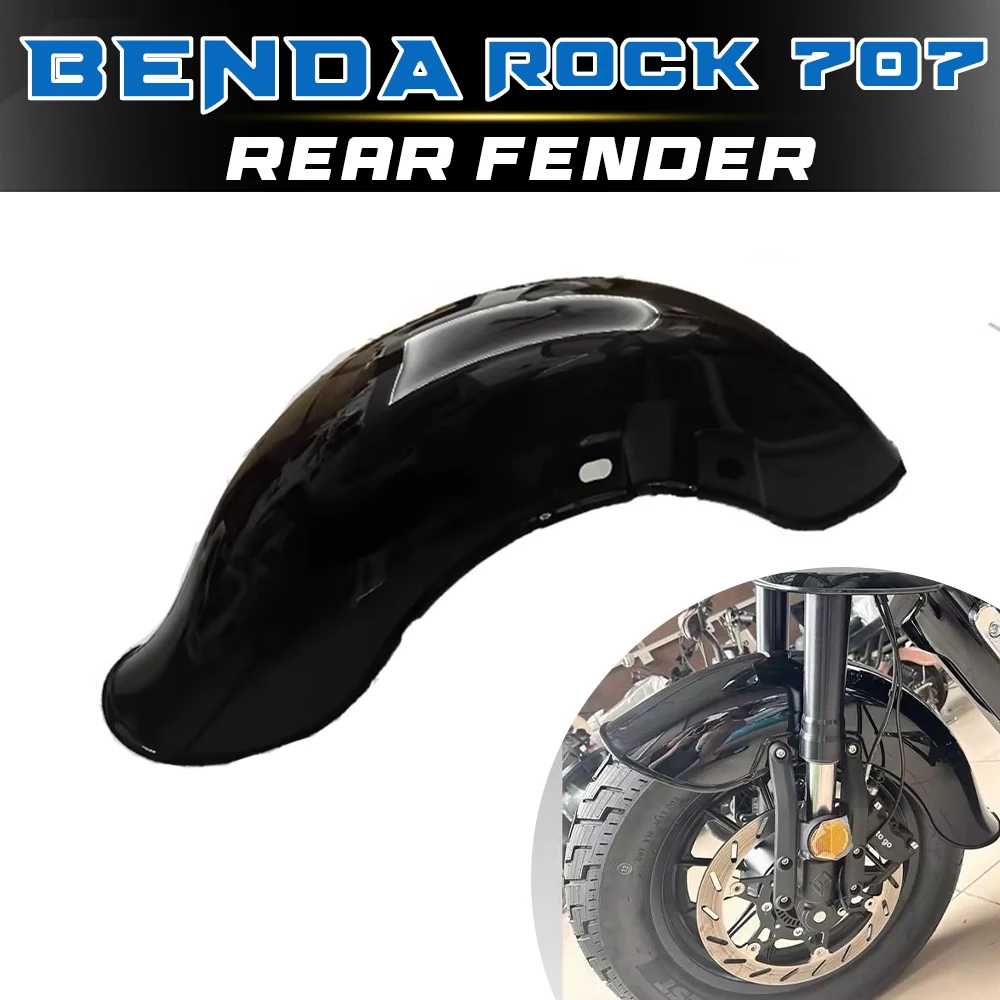 For BENDA ROCK 707 Special Extended Front Splash Guard Upgrade Parts