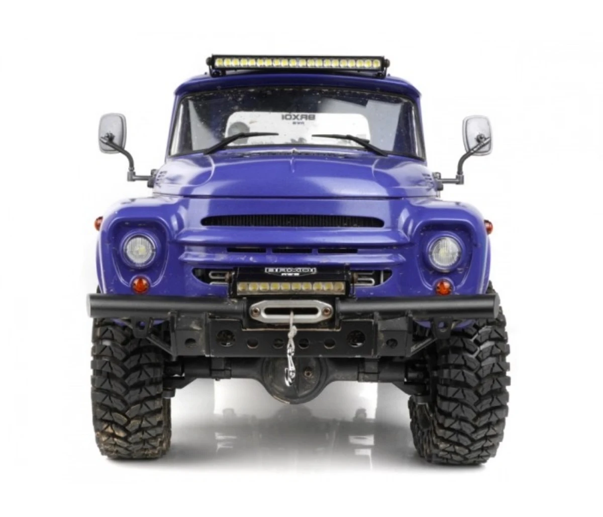 Parachoques delantero de Metal para coche teledirigido Boomracing awb brx01 escala 1:10 pieza opcional RC