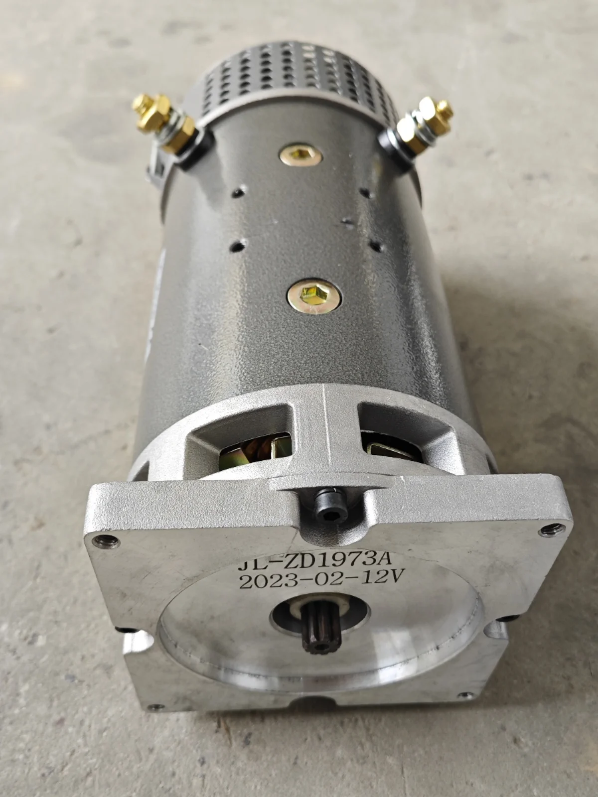 For8.5 Moteur Hydraulique Haute Puissance, 12, 24, 48 Volts