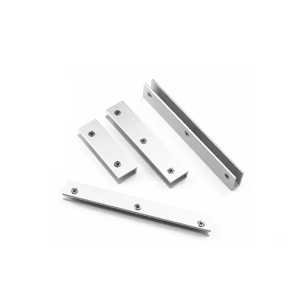 

Thickened And Elongated Aluminum Alloy Glass Clip /Fixed Sandwich Panel Glass Bracket