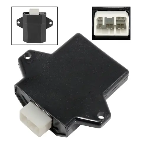 741061 Unit CDI Ignition System For Peugeot Elyseo fight Vivacity Speedfight Trekker Looxor Elystar Squab Metal 50/100 DM LCT FR