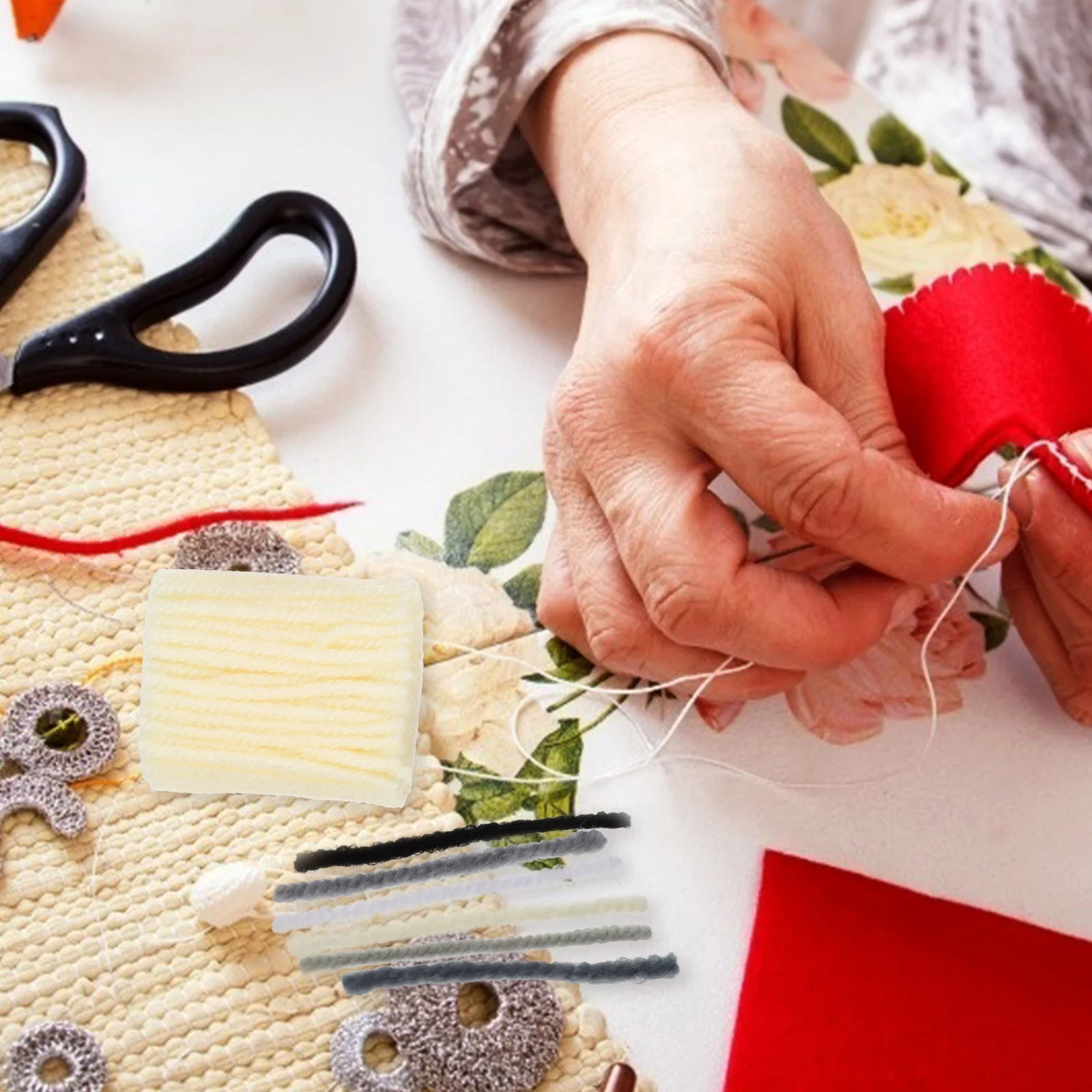 

12pcs Carpet Embroidery Yarn Acrylic Fiber Pre-Cut For Diy Rug Making Blankets Pillows Handmade Craft Latch Hook Yarns Rugs