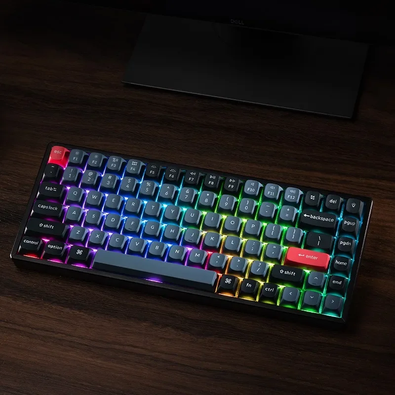 K2 Pro QMK/VIA Wireless Mechanical Keyboard ISO Layout ABS Keycaps RGB Backlight Customized 82 Krys Hot-Swappable Keychron