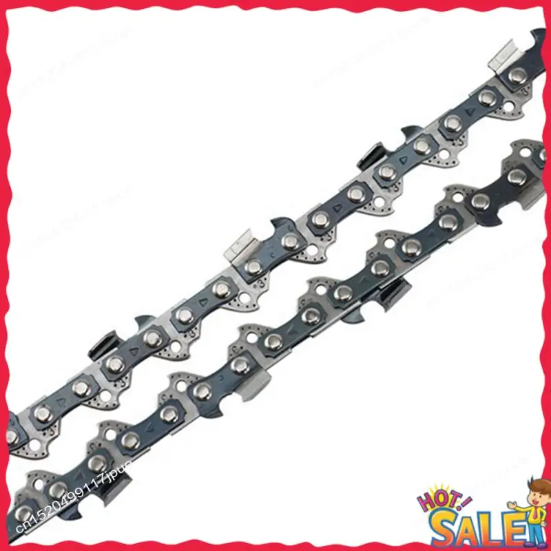 BOFO 16 Inch Guide Bar + Chainsaw Chains Semi Chisel Chain Suitable For 36 41 50 51 55