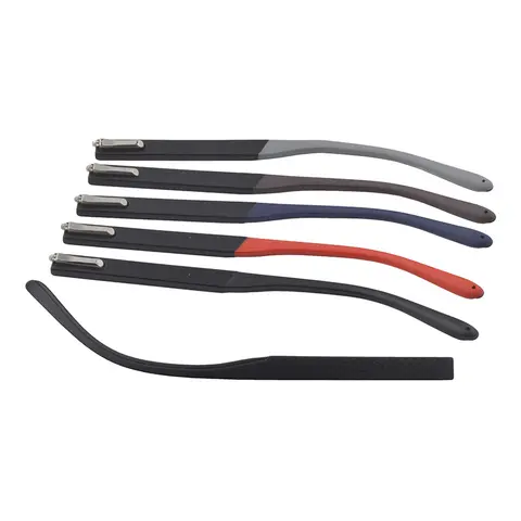 1pair TR90 Glasses Flex Hinge for Repair Broken Rod Replacement Spring Memory Eyeglasses Leg TR006