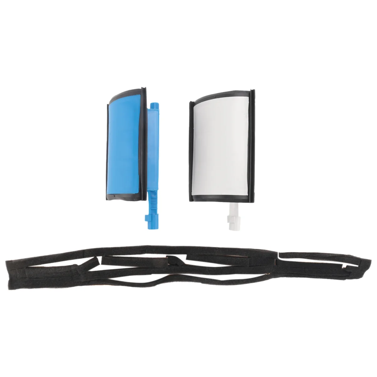 車デュアルゾーン空調ヒーターフラップ修理キット 6480E3 プジョー 407 2004-2016 シトロエン C5 2001-2008—L49A