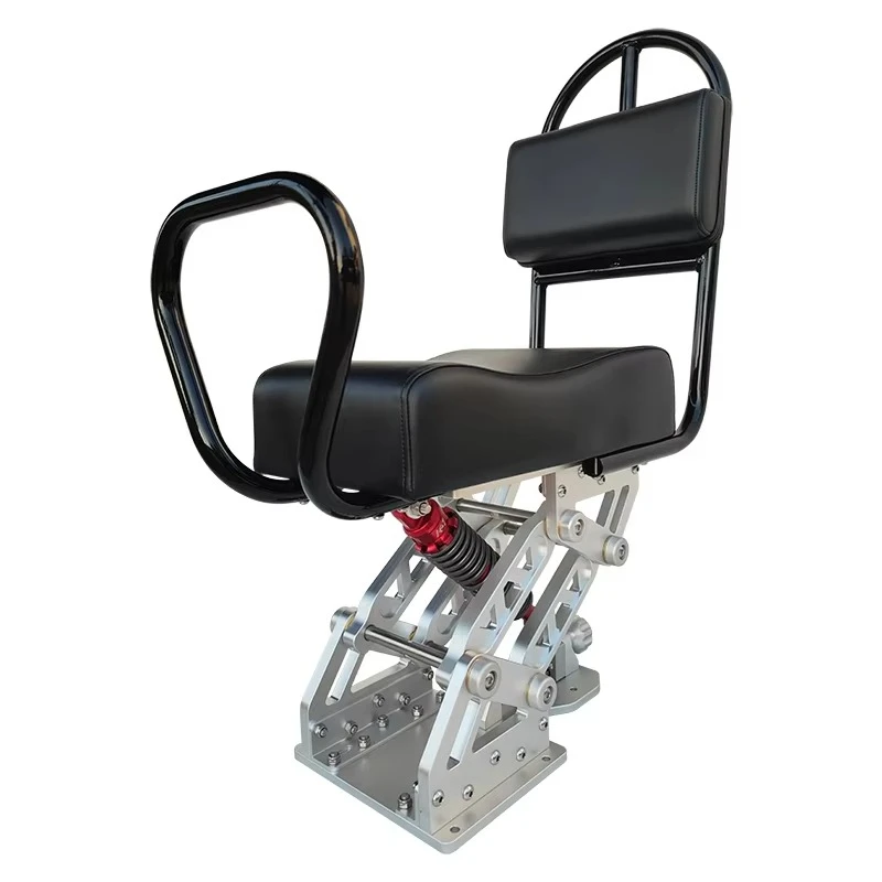 

Genuine Marine Boat Captain Seat Chair Seat Boat Racing Suspension Seats With Shock Pedestal