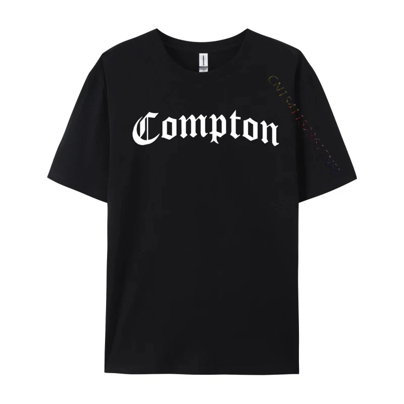 Compton California Gangsta Rap Custom Normal Tops Shirt For Men Cotton Top T-Shirt Fashionable Tops Tees Graphic