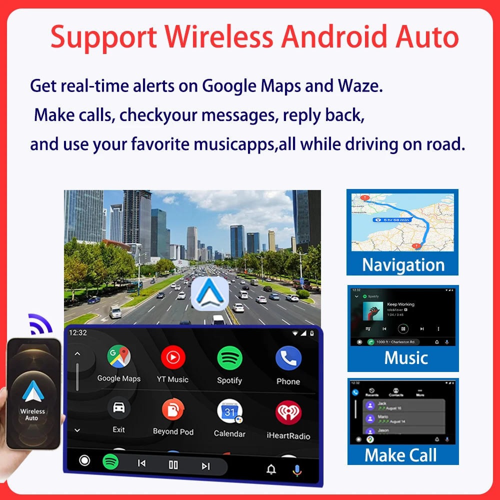 راديو سيارة أندرويد 9 بوصة لسيارة Mercedes Benz R Class R350 W251 R280 R300 R320 فيديو متعدد الوسائط لكل سيارات