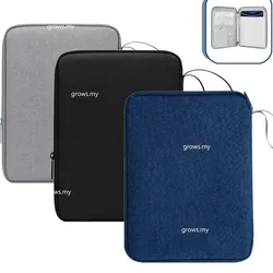 Tablet Sleeve Laptop Sleeve 11 inch 12.9 inch Korean Style iPad bag Laptop Bag Pouch Suitable for iPad Table Bag Matepad