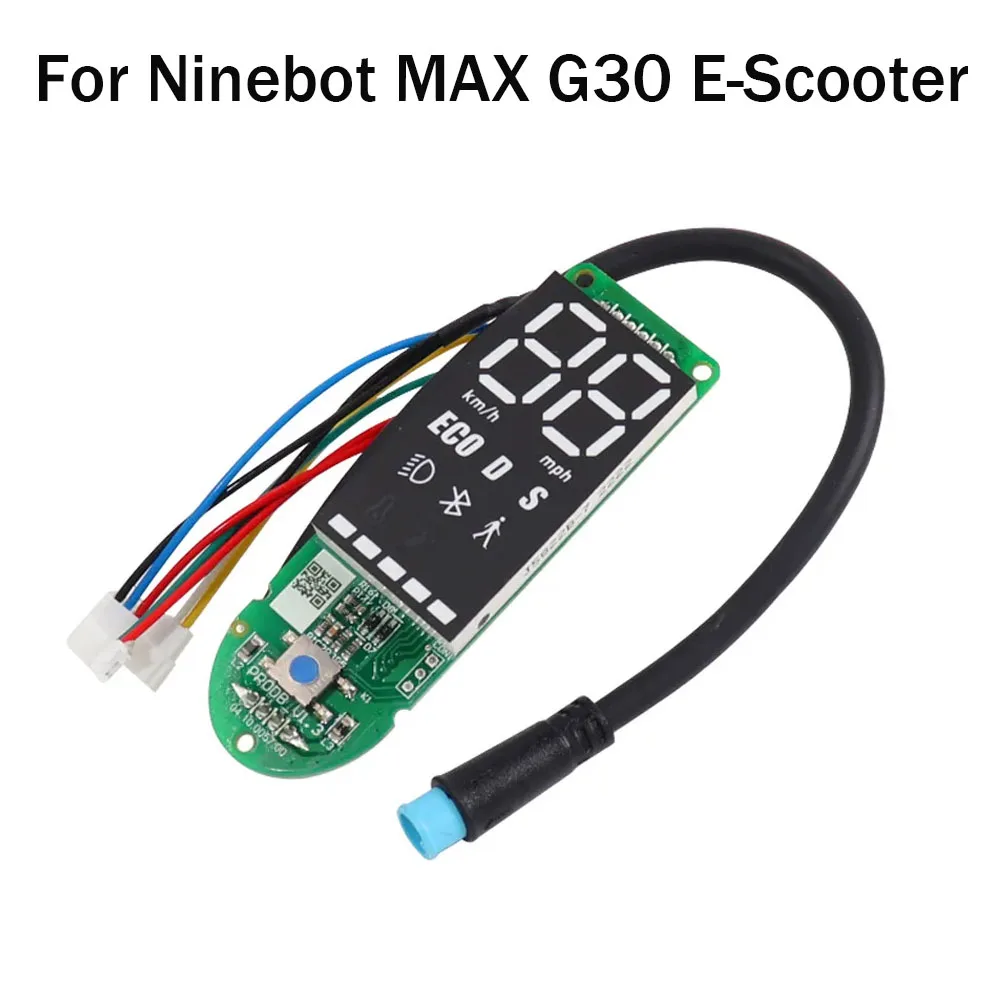 Original Dashboard Assembly KickScooter Dashboard Switch Display Kit For Segway Ninebot MAX G30 Smart Electric Scooter Parts