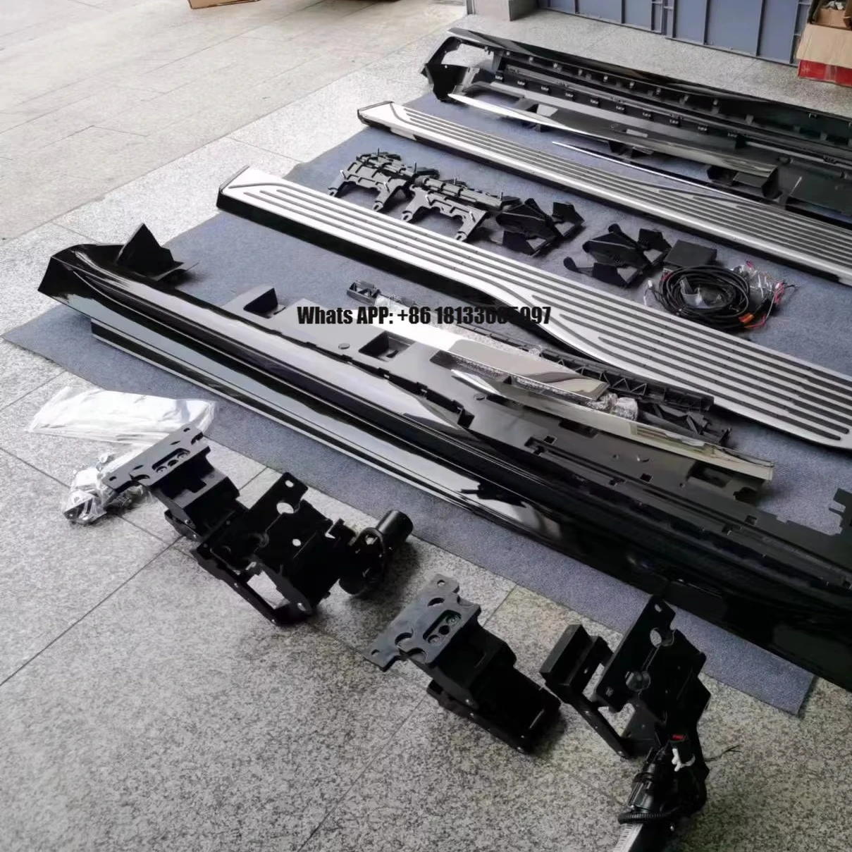 Factoryl Car Suv Electric Side Step Car Side Step Power Running Board for Mercedes Benz Gls 2020 W167