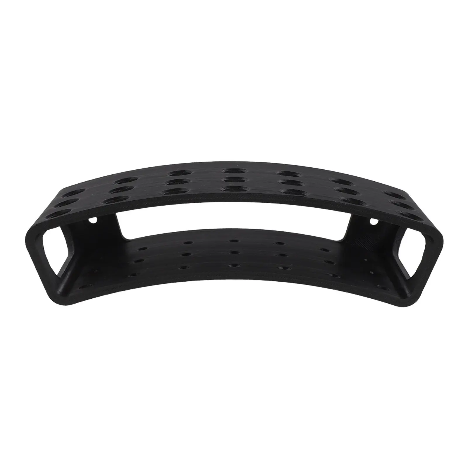 

Plastic Wall Dart Display Rack Holds 21 Space-Saving Lightweight Mountable Organizer for Home Office Bar Game Room Dart