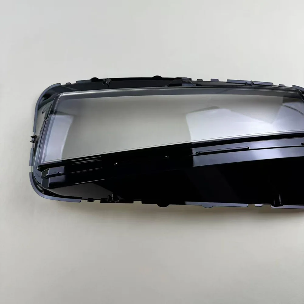 For LYNK&CO 09 2021-2025 Headlamp Cover Shade Headlight Transparent Lens Lamp Shell Masks Plexiglass Replace Original Lampshade 3