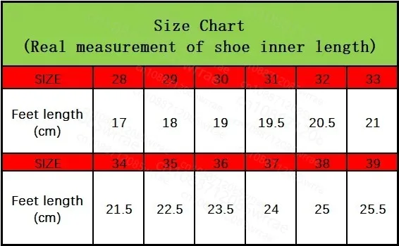 أحذية أطفال مشهورة لعيد الميلاد لعام 2025 للأولاد والبنات من جلد البولي يوريثان قابلة للتنفس أحذية للطلاب الشباب هدية #5