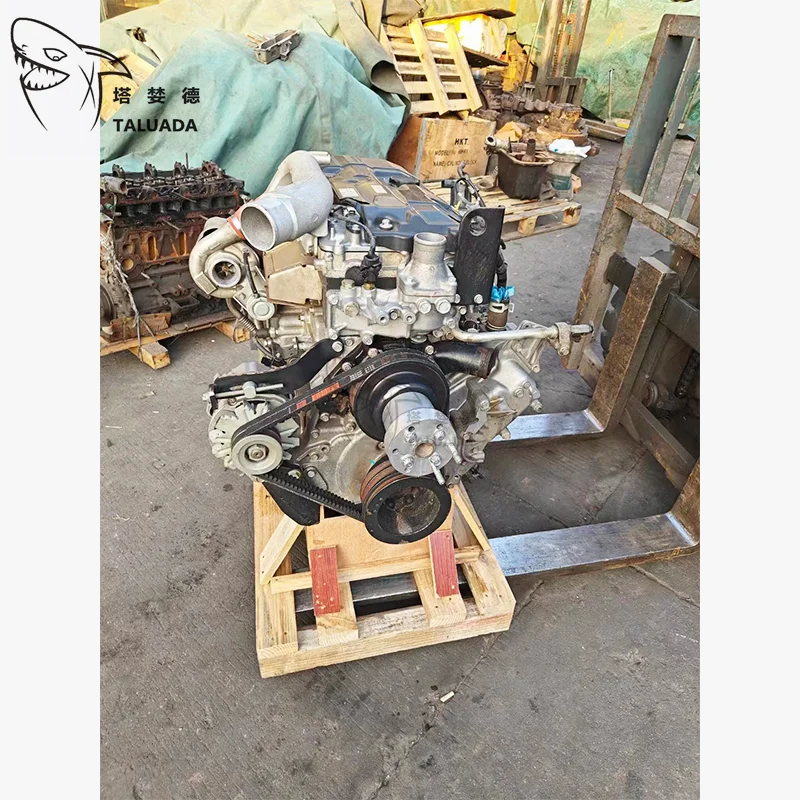 For Mitsubishi FUSO Diesel Engine Assy 4M50 4M50-TLC3L Complete Engine Assembly engine Brand New Construction Machinery Parts