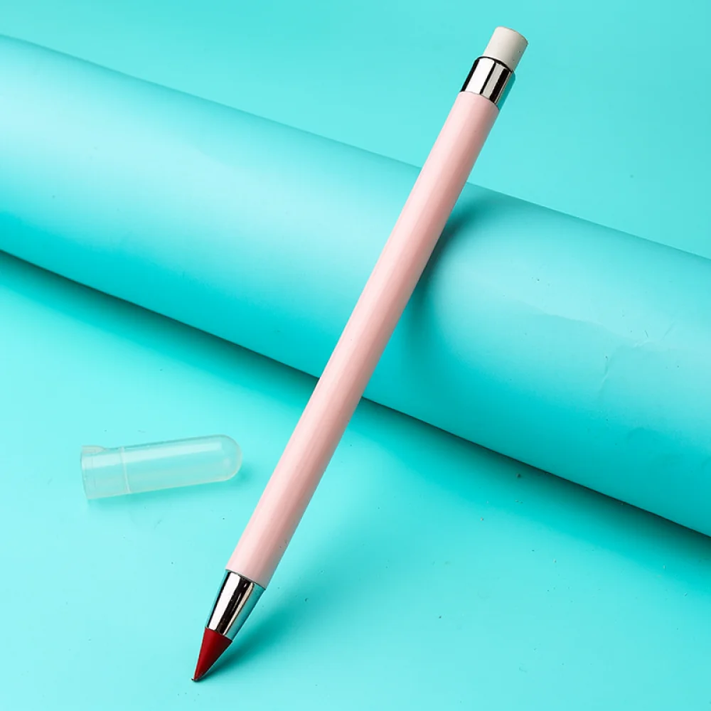 Professional Eternal Pencil For Weizhuang Macaron Stationery HB Nib Smooth Writing Drafting School Sketching Art Pen Tool