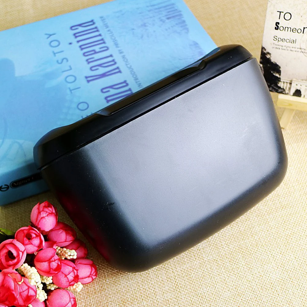 

Universal Trash Can Leak Proof Quality Storage Traveling Garbage Container Wastebasket AutoTrashCan Holder CarInterior