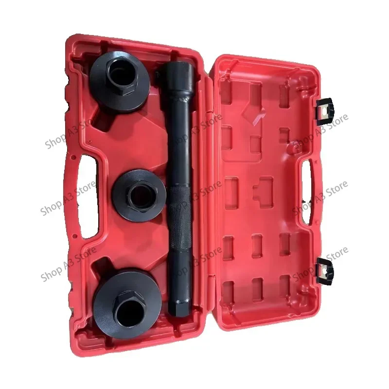 4Pcs Inner Tie Rod Removal Tool Set, Steering Rack Inner Track Rod Extractor & Ball Joint Puller for Cars