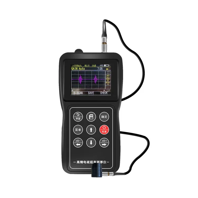 2025 Premium Products EMAT20 Split Electromagnetic Ultrasonic Thickness Gauge High temperature probe without coupling agent