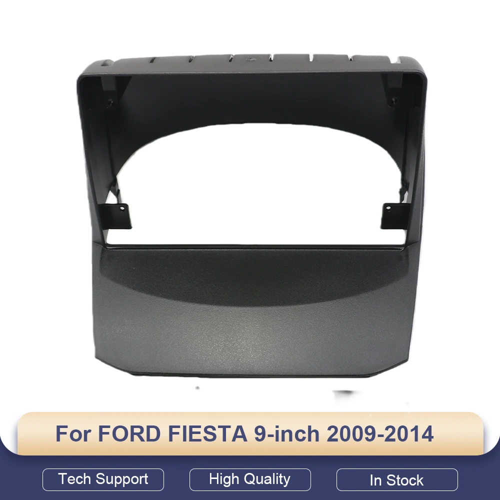 Applicable for FORD FIESTA 9-inch 2009-2014 central control navigation frame, Android large screen versatile panel frame