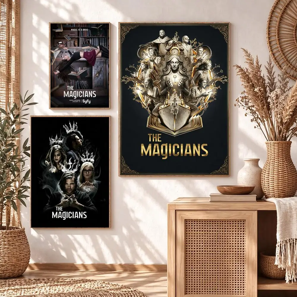 series The Magicians Poster Poster HD Printing Cozy Warm Style Home Decor Suitable for Living Room Bedroom Gift
