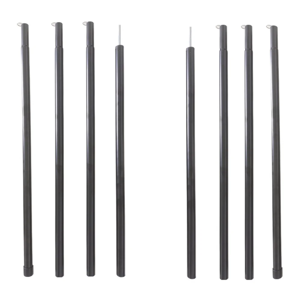 

Железные столбы для палатки длиной 2 м и 2 4 м для использования в кемпинге. Водонепроницаемые и предназначенные для легкой сборки и надежной поддержки на открытом воздухе.