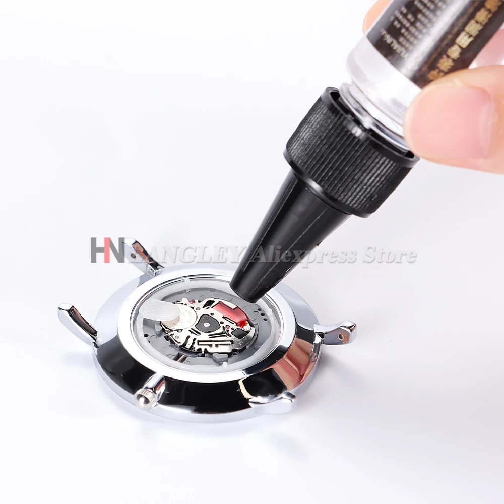 Watch Lubricant Clock Watch Lubricant Oil Mechanical Watch Movement Oil 10/50/100ml for Watchmakers Watch Repair Finger Cots