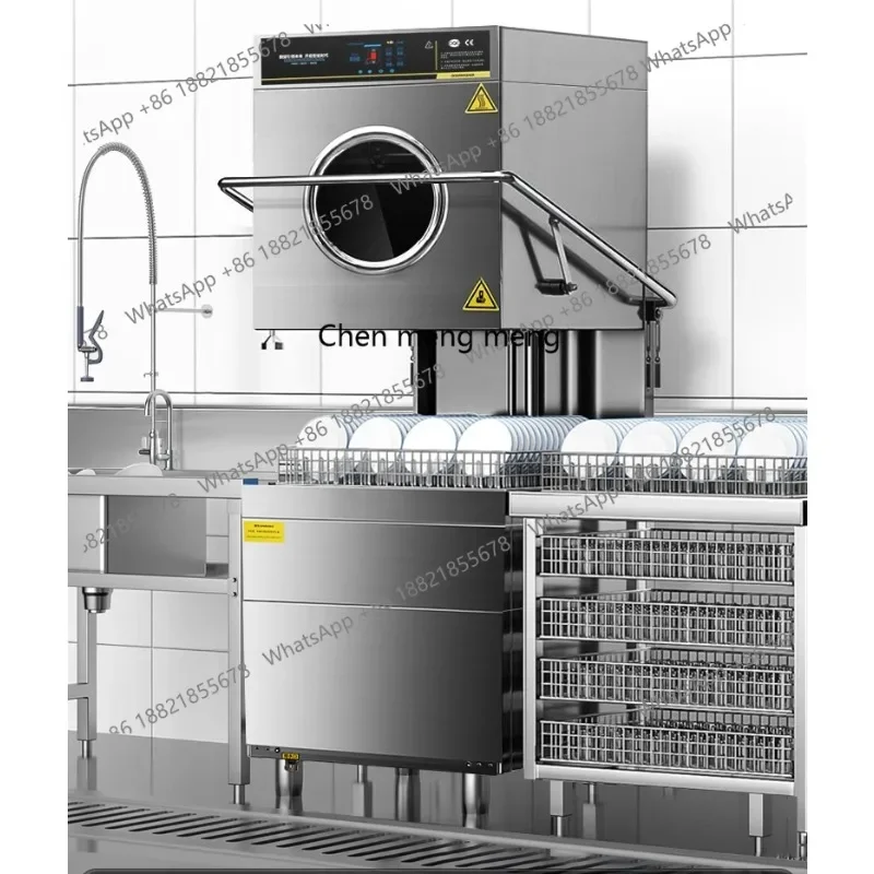 New arrive Uncovered automatic dishwasher Commercial canteen Hotel large
