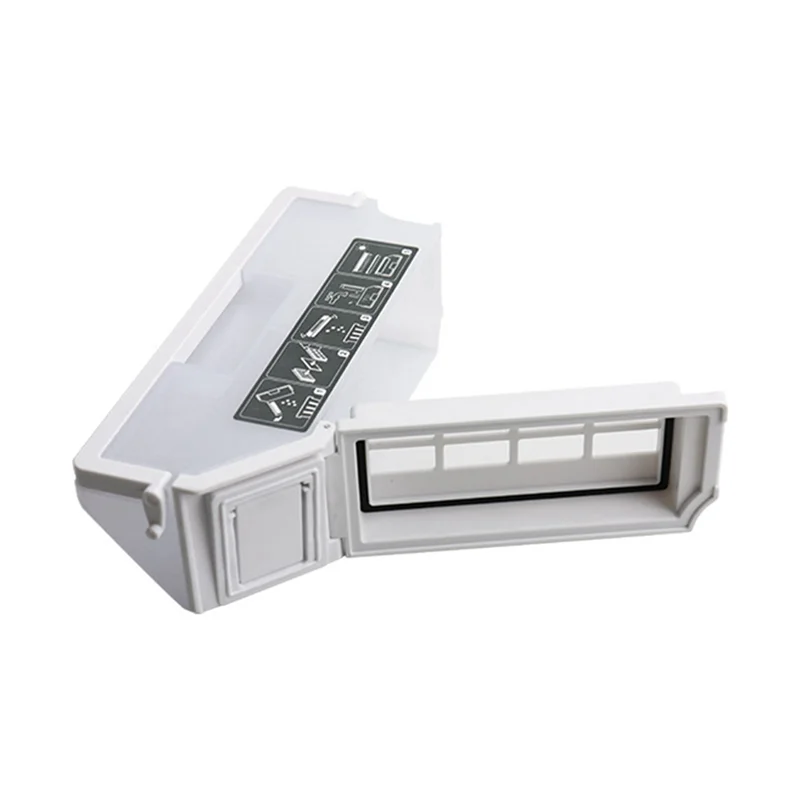 

Vacuum Dust Box For ECOVACS DEEBOT T10/T10 TURBO/X1 Replacement Accessories Trash Dust Box-A54Q