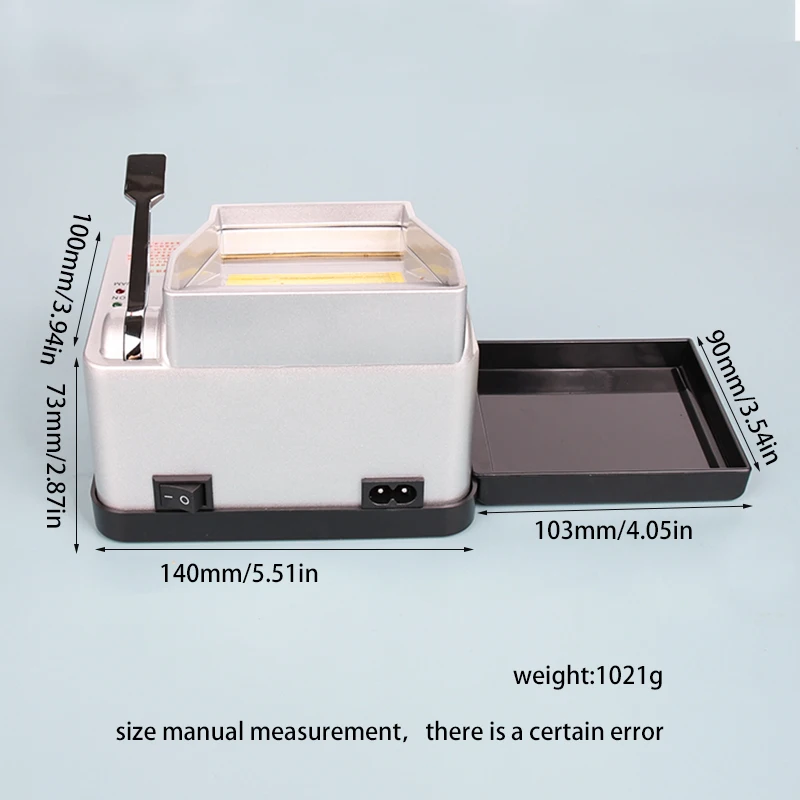 Automatic Electric Cigarette Rolling Machine, Fast Tobacco Injector, Make Roller Pipe Smoking, 6.5mm, 8mm Tube