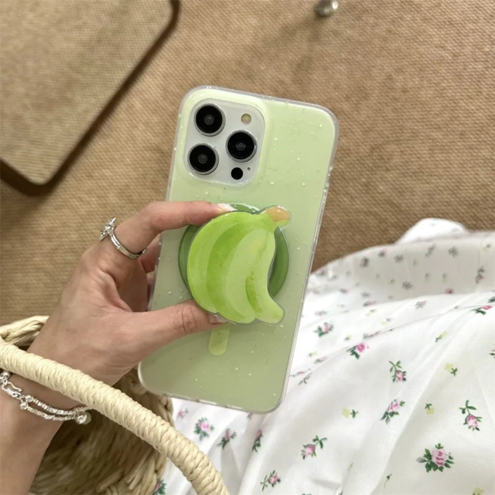 

Милый магнитный держатель для мобильного телефона, подставка для мобильного телефона с фруктами и арбузом, клубничный креативный держатель для мобильного телефона для iPhone