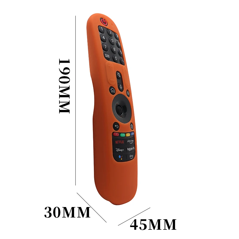 Compatible with LG MR21GA MR21GC MR22GA MR21N AKB76039902 AKB76039904 Silicone Protective Case Remote Control Housing