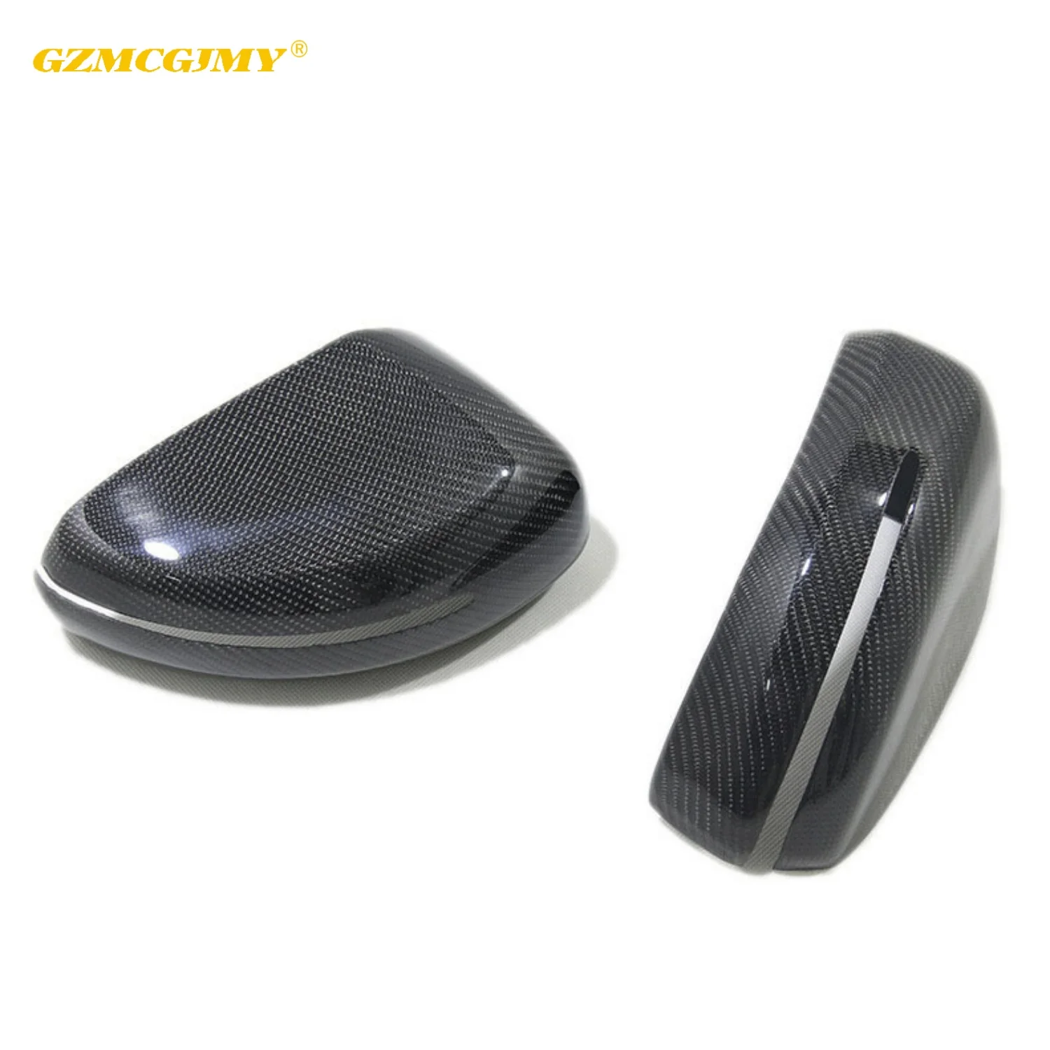 2013-2015 High Quality Real Carbon Fiber Adhesive Modified Rearview Mirror Housing Cover Suitable For R8