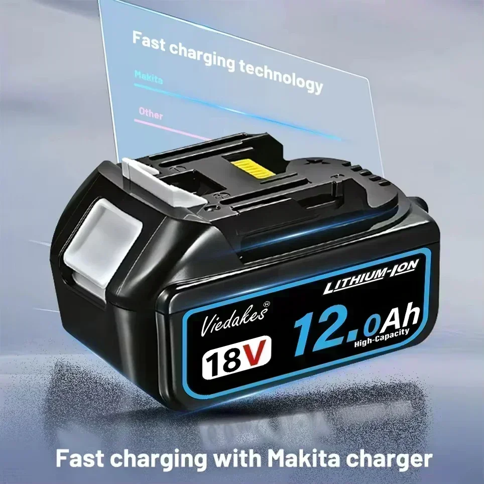 Durable for Makita 18V Battery Compatible with DTD172 DHR202 DDF487