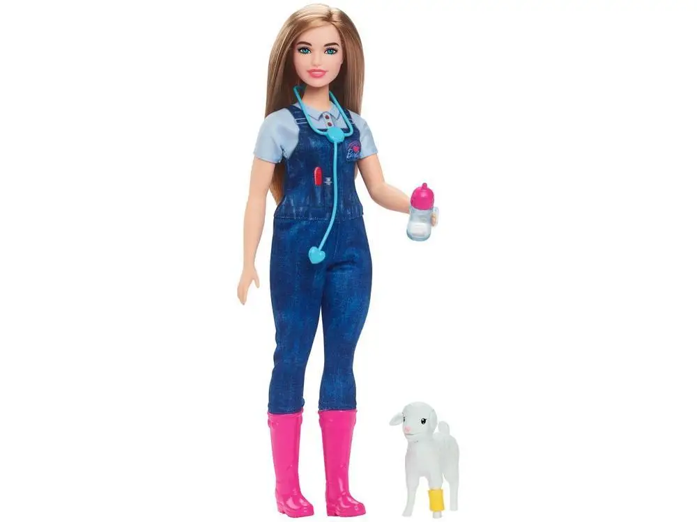 Barbie Doll Professions with Mattel Accessory