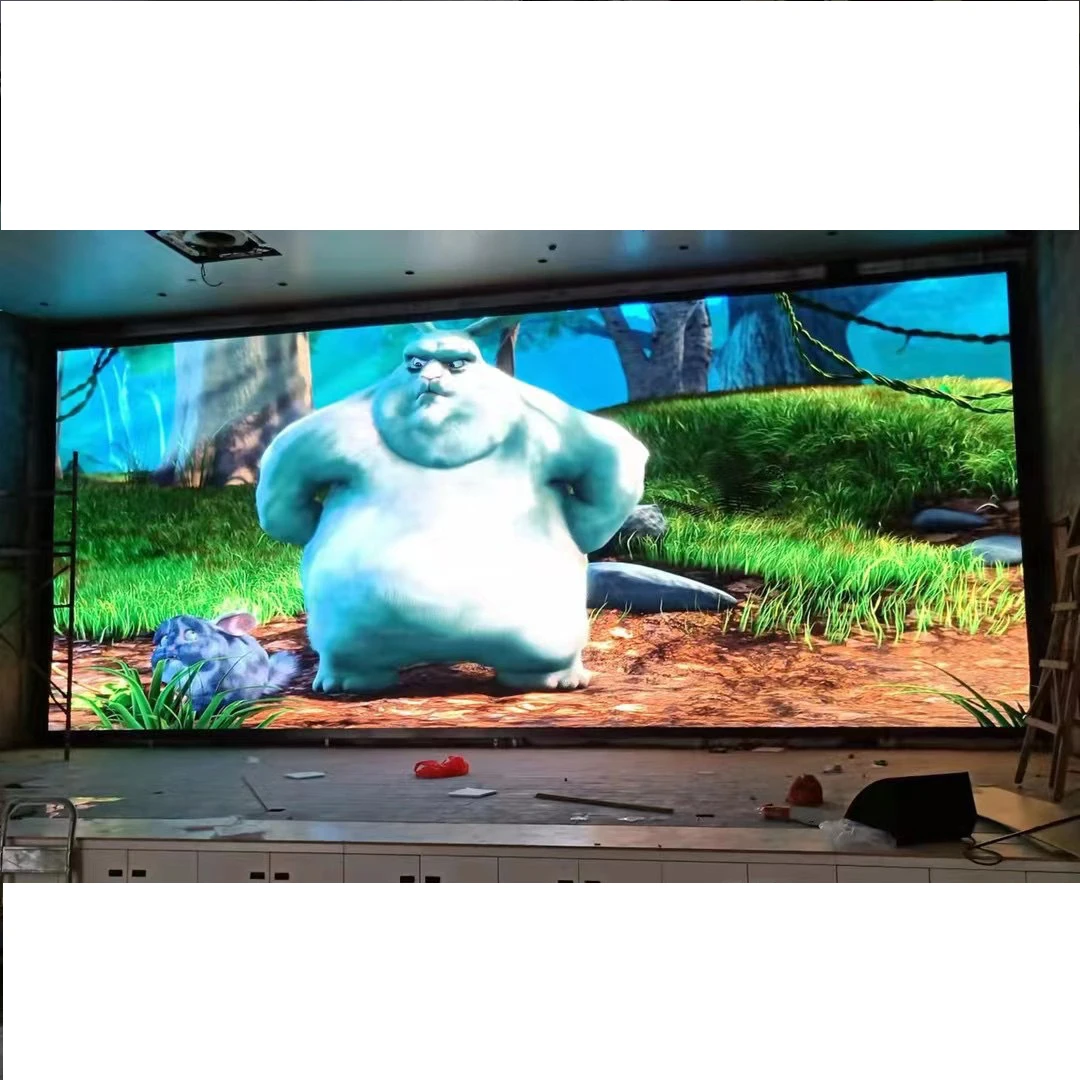 Display Mounted 32 43 55 65 Inch Stage P2.5High Performance Led Video Wall Screen