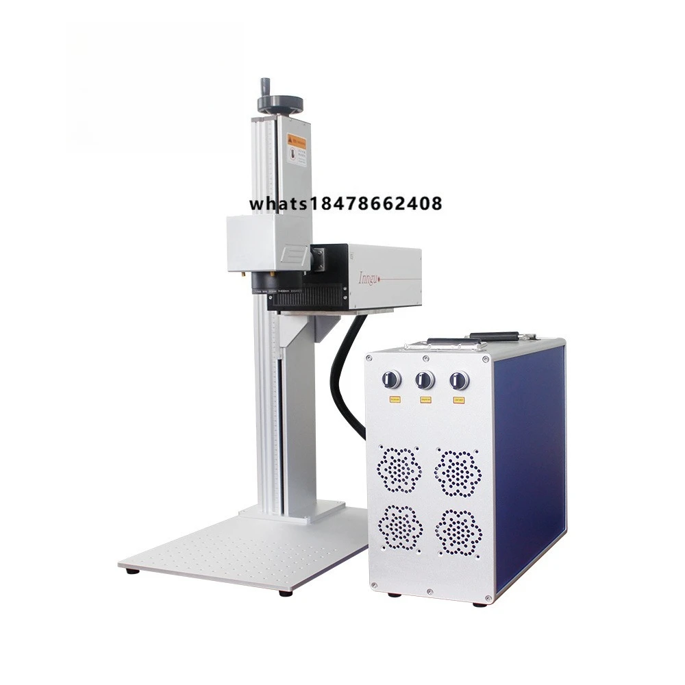New Product Marking Fast Desktop Split 355nm Use for Glass Plastic 3W 5W Engraving UV Marking Machine