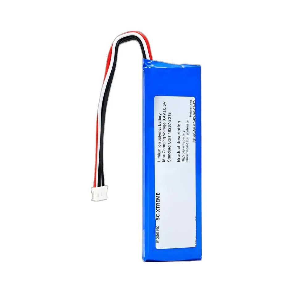 XTREME2 XTREME3 XTREME1 GSP0931134 5000-5200mAh For Jbl Xtreme 2inr19 1 2 3 Speaker For Bluetooth Speaker Battery