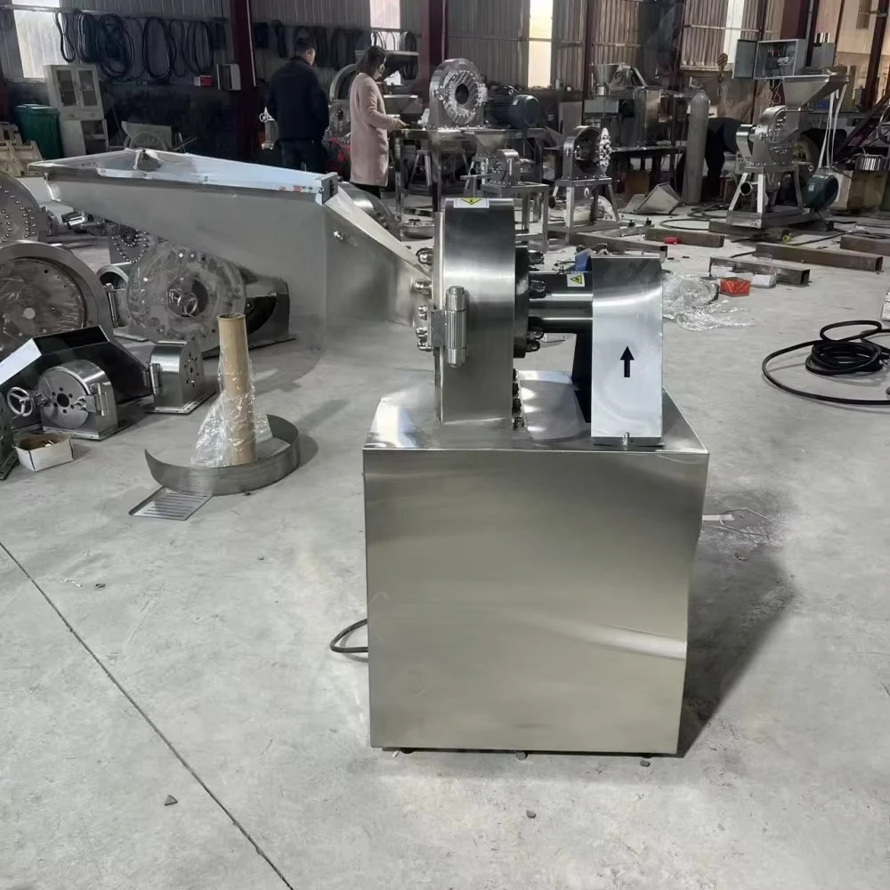 Electric Grain Grinder Corn and Cereal Mill Feed Processing Machines Corn Milling Machine Spices Grinder Machine