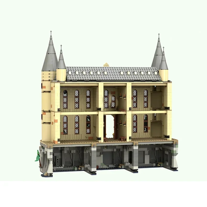 

Популярная киномодель Moc, строительные блоки, входная модель, технология, кирпич, сделай сам, сборка, строительная игрушка, праздничные подарки