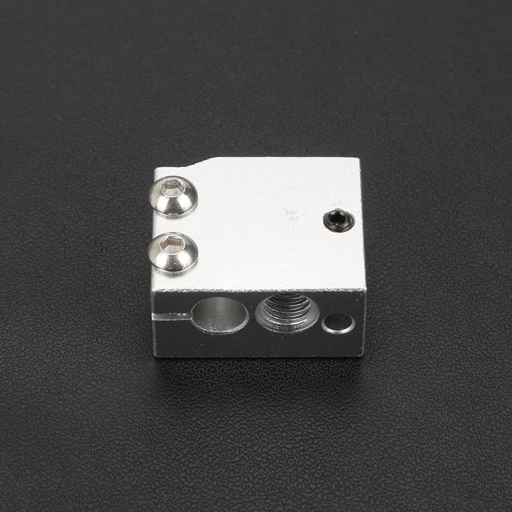 

Toaiot Volcano Heater Block V2 For Volcano Hotend Compatible PT100 Sensor/Thermistor Cartrodge 3D Printer Parts Upgrade Kit