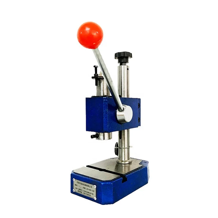 

Manual Punch Stamp Rivet Press Hand Press Machine