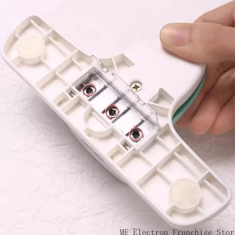 T5ea 3 fori punzonatrice da 4 mm rotonda macchino da 19 mm per il raccontaggio del taccuino raccontati strumento