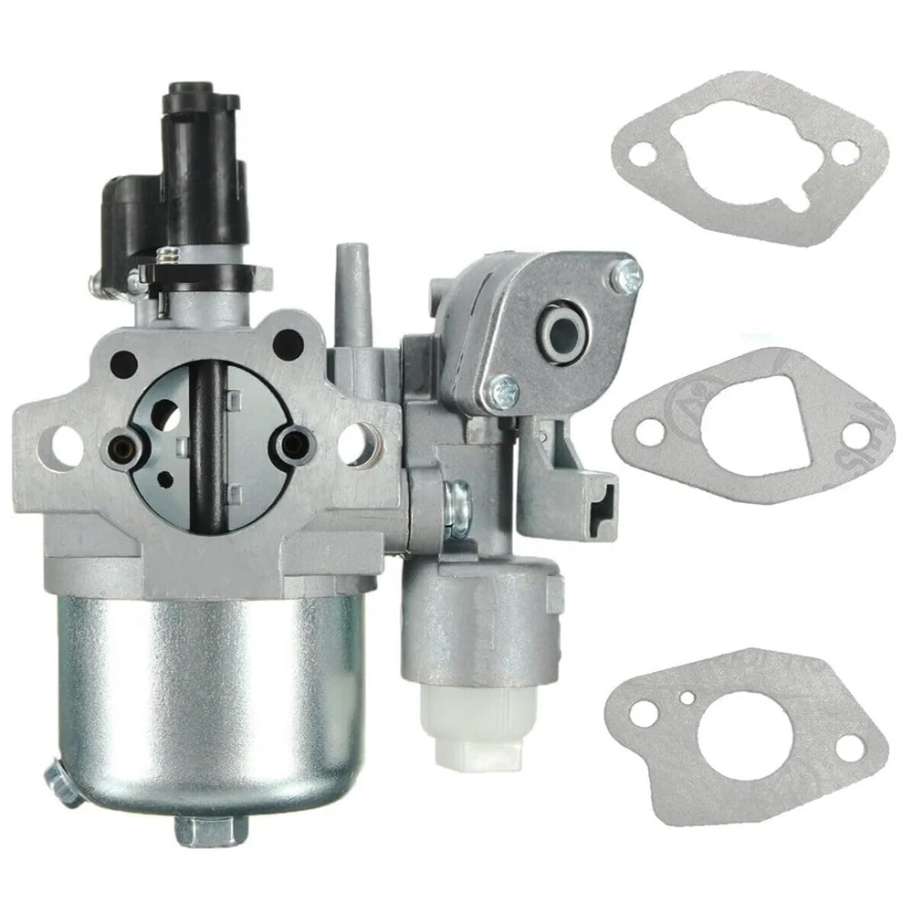 Carb Carburetor Kit, OEM Replacement Repair Part for Robin Subaru EX17 SP170 Mikuni Generator Engine, Replaces 277‑62301‑30 277‑