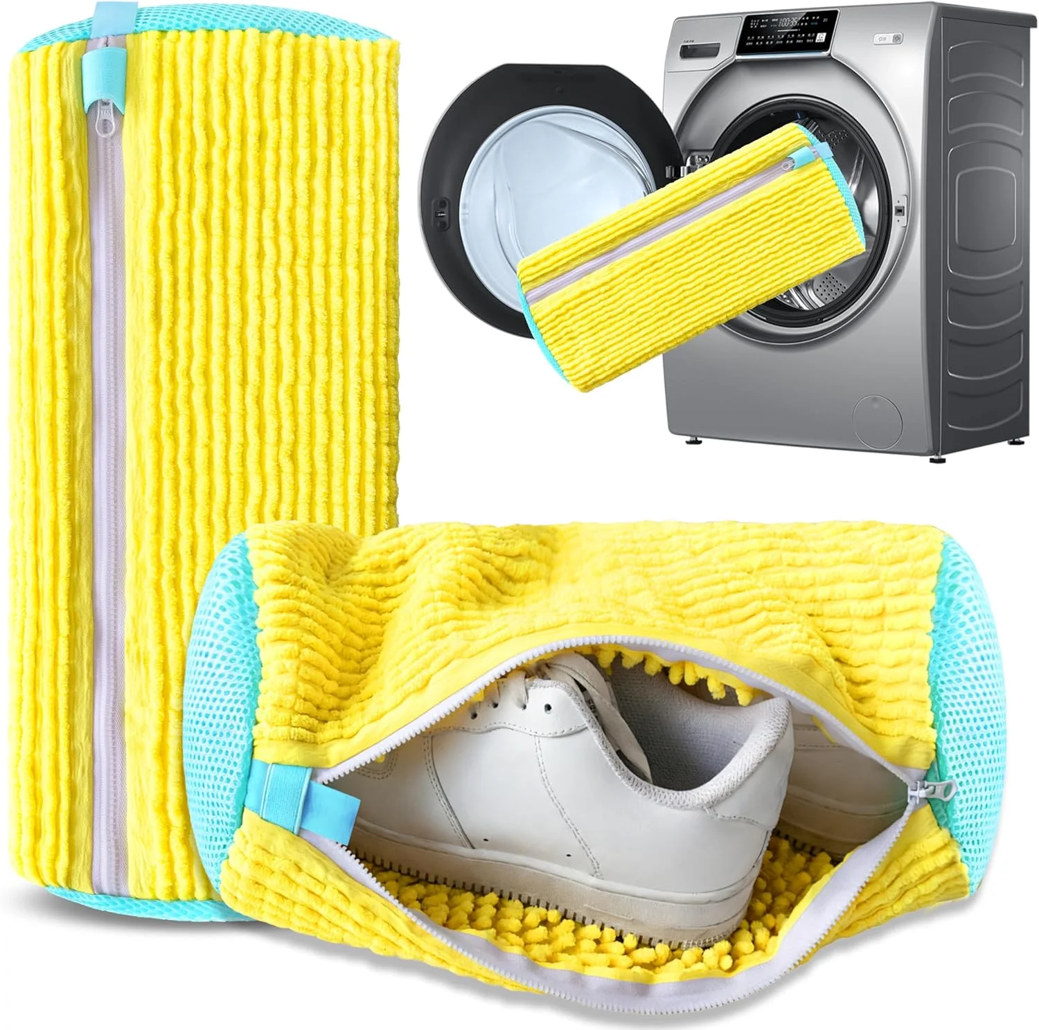 Sneaker Cleaning Kit - 1 szt. Worek do prania butów,