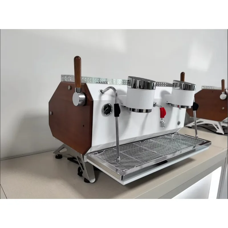 Professional Coffee Machine Italian Coffee Maker Two Group Semi Automatic Commercial Coffee Espresso Machine in China